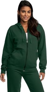 Sudadera con capucha cómoda de lana para hombre, sudadera verde oscuro con cremallera completa, Sudadera con capucha Unisex, sudaderas con capucha con estampado personalizado para hombre - Product Image 6