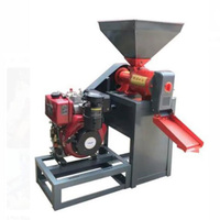 Machine commerciale de décorticage et de blanchiment du riz à haute productivité