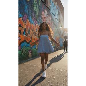 Vestido Mini Chic y Elegante para un Look Veraniego Chic y Elegante - Product Image 2