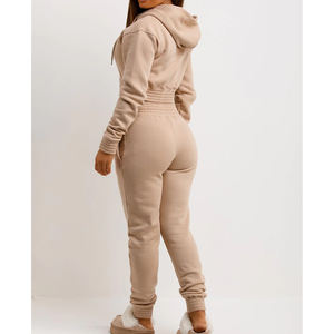 Chándal personalizado OEM ajustado mezcla de algodón al por mayor ropa deportiva para correr para ejercicio físico y correr - Product Image 6