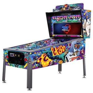 Machine de flipper élégante pour les zones de divertissement à domicile et commerciales, offrant des performances de qualité supérieure. Achetez ce jeu passionnant. - Product Image 2