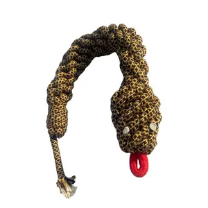 Dog Toy Multi Brown Natural Hemp Cotton Rope Pet Toy Interactive Durable Manufacturer Best Price