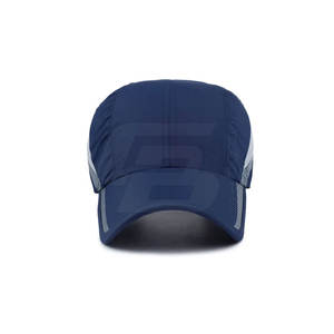 Chapeau de sport de baseball de haute qualité à 6 panneaux avec logo personnalisé pour hommes Tissu imperméable Meilleur prix Vente en gros - Product Image 3