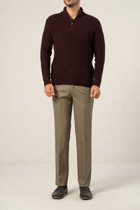 Pull en tricot pour homme fabriqué au Pakistan, respirant, doux, confortable, design élégant, logo sur le devant, pour la saison hivernale - Product Image 6