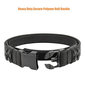 Cinturón Táctico Profesional para Hombre, Ajustable, Resistente, Transpirable, Talla Personalizada, Calidad Normal, Cinturón Táctico Utilitario - Product Image 5