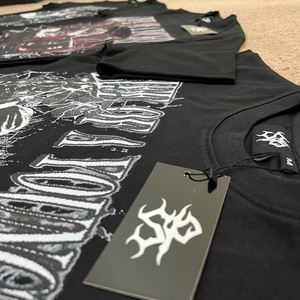 T-shirt à manches courtes et col rond pour homme, 100% coton, écologique, imprimé à l'écran, design uni, séchage rapide, respirant - Product Image 2