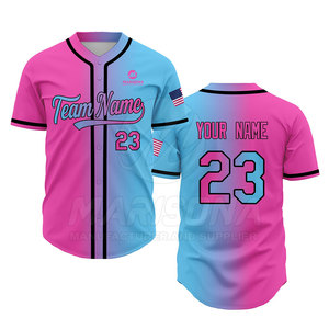 Maillot de baseball uni, nouveau design, vente en gros, maillot de baseball de haute qualité - Product Image 4