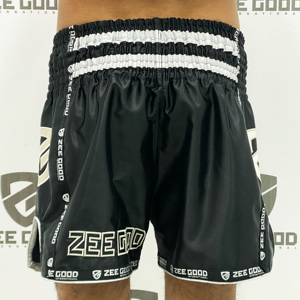 Short de boxe unisexe 100% coton avec logo personnalisé, style sportif pour la boxe Muay Thai & MMA Fight, impression numérique, nouvel arrivage - Product Image 3