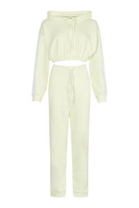 Venta al por mayor OEM personalizado deportes hombres y mujeres 2 piezas chándales para hombres unisex chándales mujeres saltar traje chándal con logotipo personalizado - Product Image 2