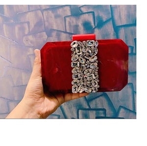 Pochette personnalisée en résine de mode artisanale indienne pour femme - Product Image 6