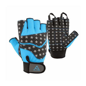 Gants demi-doigts sublimés de qualité supérieure pour la musculation, la salle de sport, l'entraînement physique, la protection des paumes, la conduite à vélo - Product Image 5