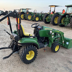 Tracteur agricole d'occasion John Deere 1023E 45 CV |   Petit tracteur compact |   Machine agricole à chenilles/à roues - Product Image 1