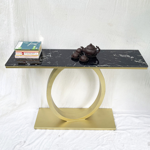 Contemporary Luxury Modern Wood <b>Console</b> <b>Table</b> <b>for</b> <b>Entry</b> Villa Living Room-KODA CST036 - Product Image 2