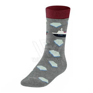 Chaussettes de sport décontractées de haute qualité Design personnalisé Concevez vos propres chaussettes décontractées légères à vendre - Product Image 5