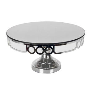 Soporte para Pastel de Madera con Acabado Esmaltado de Diseño Moderno para Bodas, Cumpleaños o Fiestas Navideñas - Product Image 6