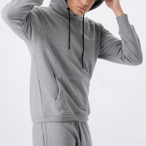 2025 conjuntos de chándales con logotipo personalizado para adultos conjunto de chándales deportivos para correr para hombres conjuntos de chándales lisos para venta en línea - Product Image 3