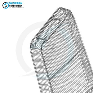 Panier de récupération manuel en acier inoxydable, instrument médical certifié CE, réutilisable pour les procédures chirurgicales endoscopiques - Product Image 5