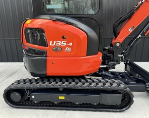 Kubota-Excavadora de orugas con accesorio de cubo, mini excavadora de ruedas con orugas, a la venta - Product Image 3