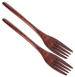 Tenedor de frutas de madera personalizado para decoración de mesa y utensilio de cocina hecho a mano venta personalizada - Product Image 4