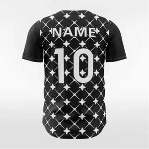 Jersey de béisbol personalizado para hombre, camisetas de béisbol con botones, diseños personalizados para nombres de equipos y nombres de jugadores - Product Image 3