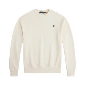 <b>Mens</b> 100 Percent Cotton Long Sleeve Crew Neck <b>Hoodie</b> Casual Solid Color 3D Embroidered Logo Wholesale - Product Image 1