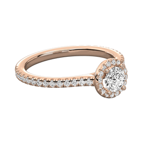 แหวนหมั้นชุดแหวนเพชรวงแหวน - Product Image 4