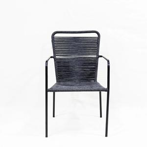 Comehome-Juego reclinable de jardín moderno con cojines para asientos elegantes y cómodos al aire libre - Product Image 2