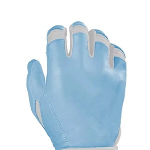 Guantes de Bateo de Béisbol Personalizados de Cuero de Primera Calidad, Impermeables, Duraderos, con Diseño de Logotipo Personalizado, para Jugadores Profesionales, Unisex - Product Image 6