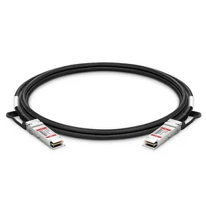 QSFP-100G-CU3M = 兼容100G QSFP28无源直接连接铜双轴电缆