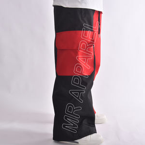 Personalizado nuevos pantalones de nieve holgados al aire libre invierno transpirable impermeable moda hombres holgados esquí nieve pantalones Unisex adultos para hombres - Product Image 2