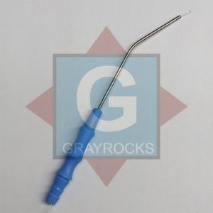 Instrument d'aspiration chirurgicale ENT de tube d'aspiration de Zoellner d'acier inoxydable - Product Image 6