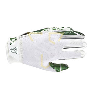 Gants de football américain unisexes confortables et fabriqués au Pakistan - Product Image 3