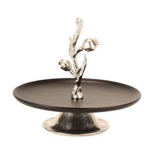 Modern Metal <b>Cake</b> <b>Stand</b> in Silver Black Wedding Birthday Party and Event Decoration in Wholesale Price - Product Image 3