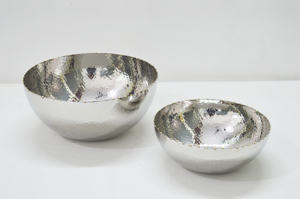 ชามทองเหลืองเคลือบเงาสุดหรูสำหรับใช้ในบ้านและบนโต๊ะอาหารชามเสิร์ฟป๊อปคอร์นทองแบบเจาะรูดีไซน์ไม่เหมือนใคร - Product Image 6