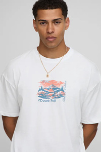 2025 Oversized <b>Men's</b> Customized Premium <b>T</b>-<b>Shirt</b> 100% Cotton 180GSM & 240GSM Digital Print Streetwear Screen Print Technology" - Product Image 3