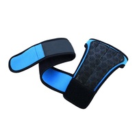 Gants de musculation unisexes antidérapants en néoprène robuste, légers et extensibles, à demi-doigts, avec sangle de poignet réglable pour le cross-training