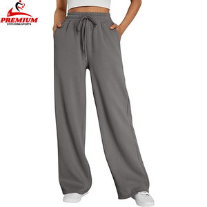 Breathable High Street Women <b>Trouser</b> Fleece Jogger Pants 100% Cotton Made Casual <b>Trouser</b> Pants for Women in Reasonable Price - Product Image 4