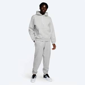 Pull à capuche surdimensionné pour hommes à impression personnalisée, poids lourd, sweats de jogging solides, sweats à capuche brodés en hiver - Product Image 1
