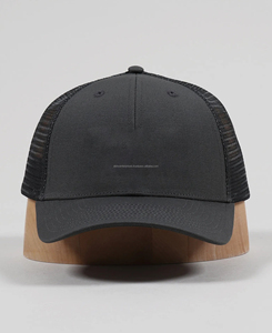 Casquette Trucker Homme Légère de Haute Qualité à 6 Panneaux, Gris Forge Couleur Unie avec Impression Numérique, Prix Abordable, Faible MOQ - Product Image 3