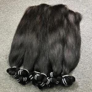 Extensiones de cabello Remy de Vietnam 100% virgen de alta calidad, paquetes de cabello liso al por mayor, extensiones de cabello humano de la mejor calidad - Product Image 3