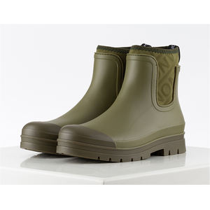 Bottes <span class=keywords><strong>de</strong></span> travail en plein air légères et élégantes bottes <span class=keywords><strong>de</strong></span> <span class=keywords><strong>pluie</strong></span> courtes pour femmes chaussures <span class=keywords><strong>de</strong></span> jardin imperméables - Product Image 5