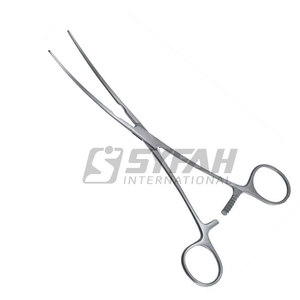 Pinzas Intestinales Mayo Robson Curvas con Agarre Cómodo, Instrumento Quirúrgico Profesional - Product Image 6