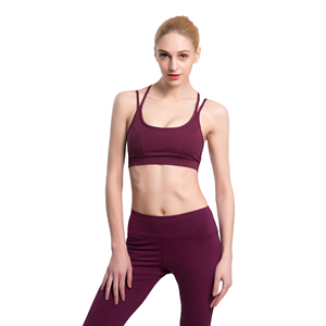 Sujetador deportivo sin costuras de alto soporte del mejor fabricante, calidad superior, alta moda, talla XL, transpirable, cuello Halter simple, lavado - Product Image 6