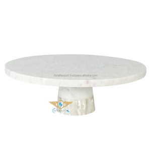 Support à gâteau en incrustation de nacre fait à la main support à os et chocolat outils de cuisine uniques - Product Image 4