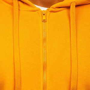 Nouvelle tendance hiver à manches longues fermeture éclair complète tricoté sweat à capuche unisexe mode Streetwear personnalisé imprimé numérique polaire coton mélangé - Product Image 6