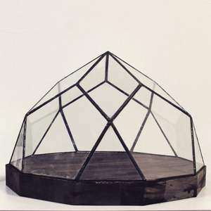 Nouveau jardinière en verre de Terrarium fini noir pour la décoration de jardin jardinière de Terrarium pour la décoration intérieure et extérieure - Product Image 4