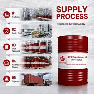 Aceite para Transformadores SINOPEC <span class=keywords><strong>Great</strong></span> Wall I-0 I-10 I-20 I-30 I-40, Aceite Aislante de Alto Voltaje, Tambor de 170 kg, Fluido Refrigerante Dieléctrico - Product Image 6