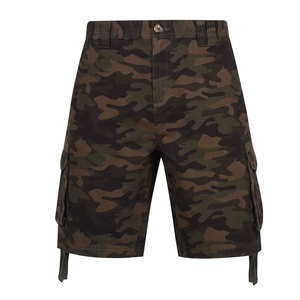 Offre Spéciale Conception personnalisée Vêtements décontractés Short cargo pour hommes Concevez votre logo Short cargo pour la course à pied d'entraînement - Product Image 1