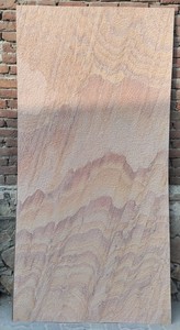 Chapa Flexible de arenisca arcoíris de alta calidad, hojas de piedra Natural finas duraderas de 2mm, modernas para división Exterior Interior - Product Image 4