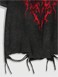 Venta caliente Nuevas llegadas Camisetas para hombres Nueva moda Patrón sólido Ringer Peso ligero Ropa de calle Camisetas para hombres en venta - Product Image 3